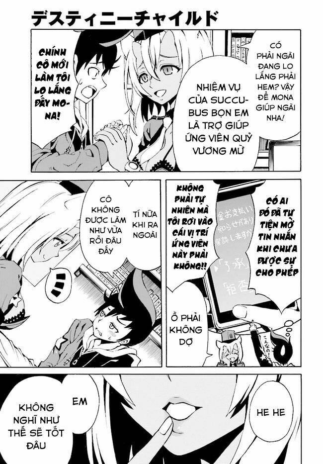 Destiny child: Chapter 1