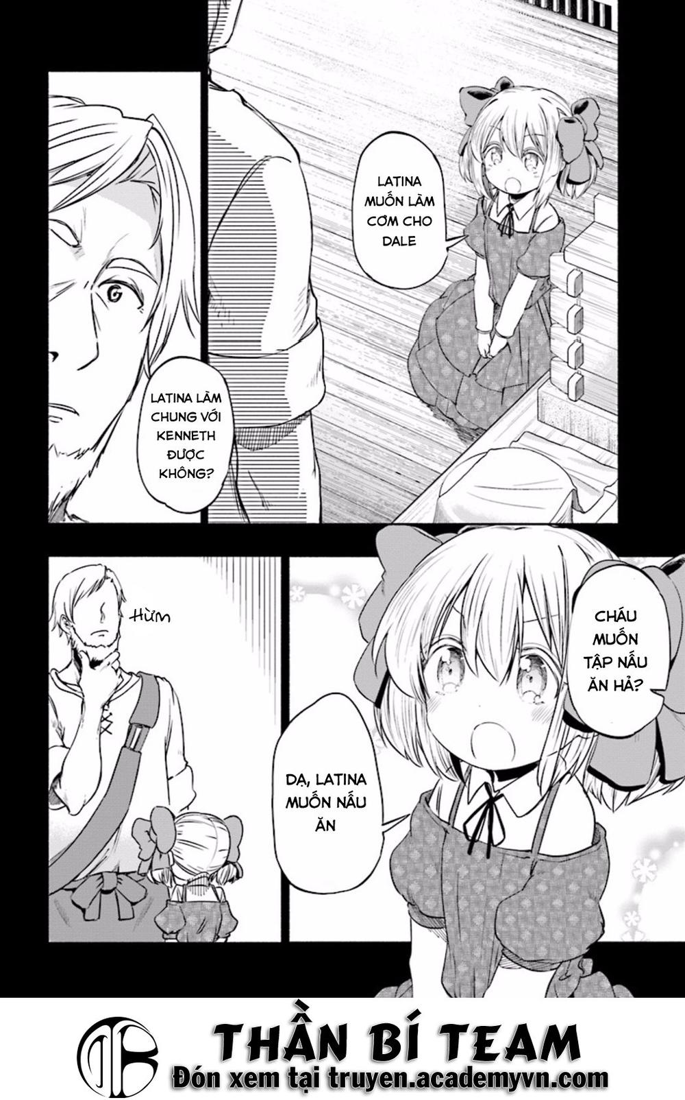 For My Daughter, I Might Even Be Able To Defeat The Demon King: Chapter 4