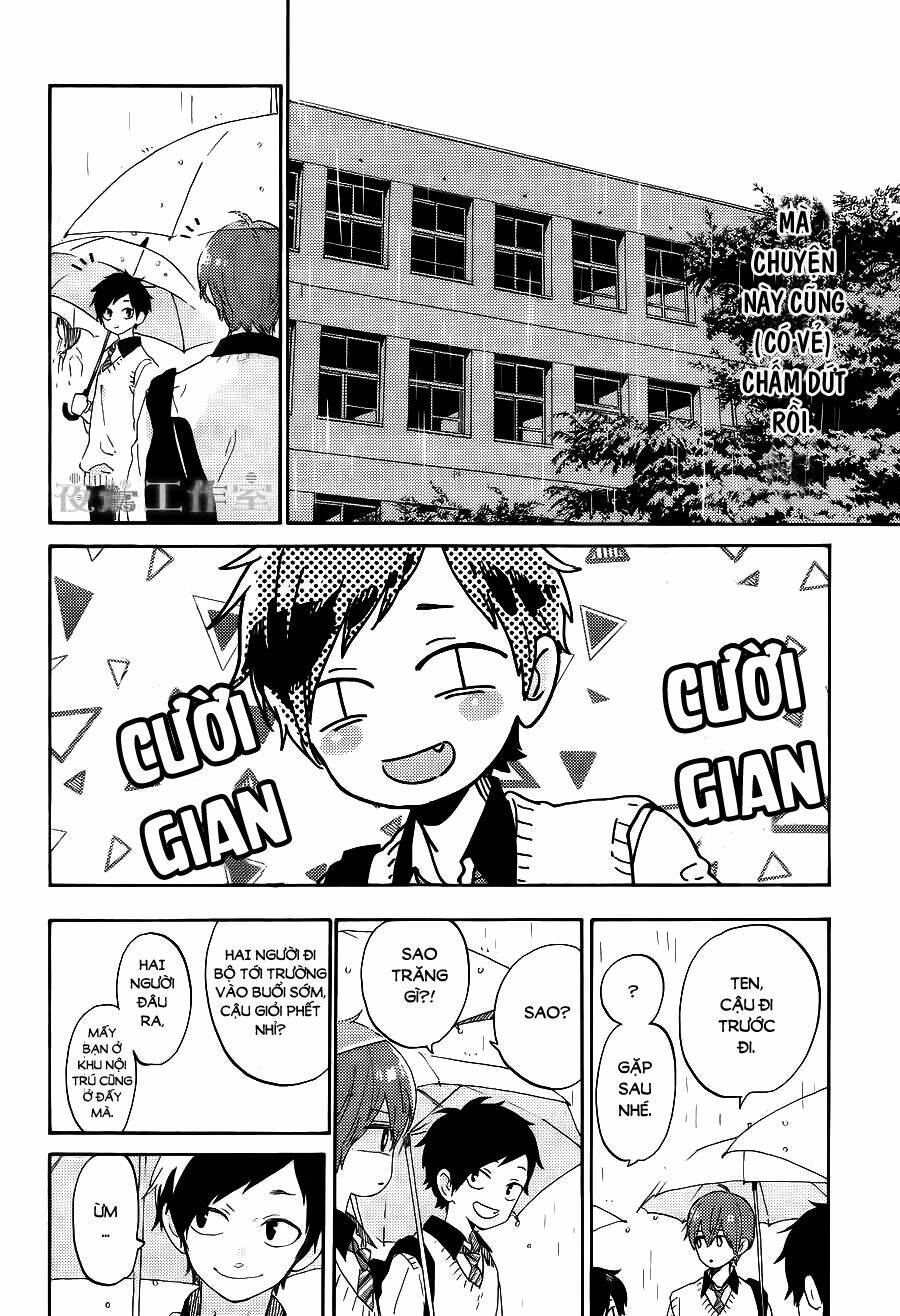 Cảm Xúc Ngọt Ngào: Chapter 12