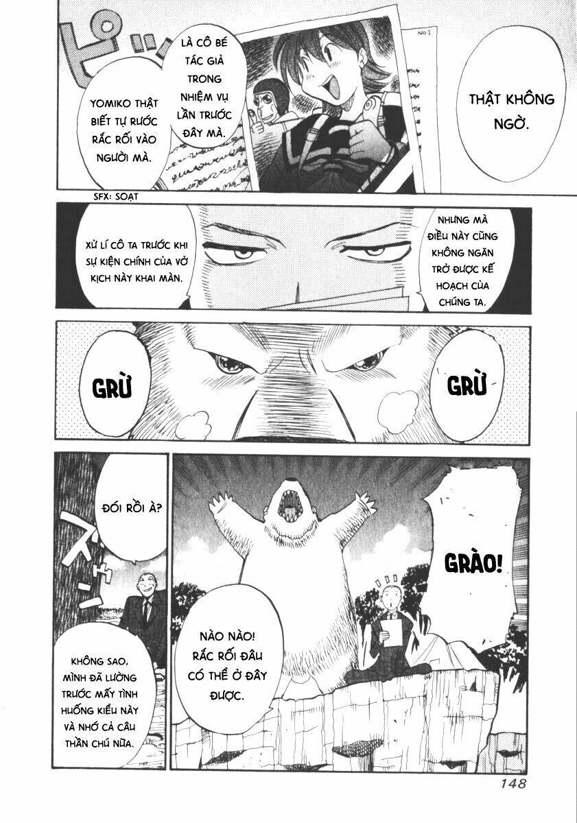 Chị Em Nhà Giấy: Chapter 15