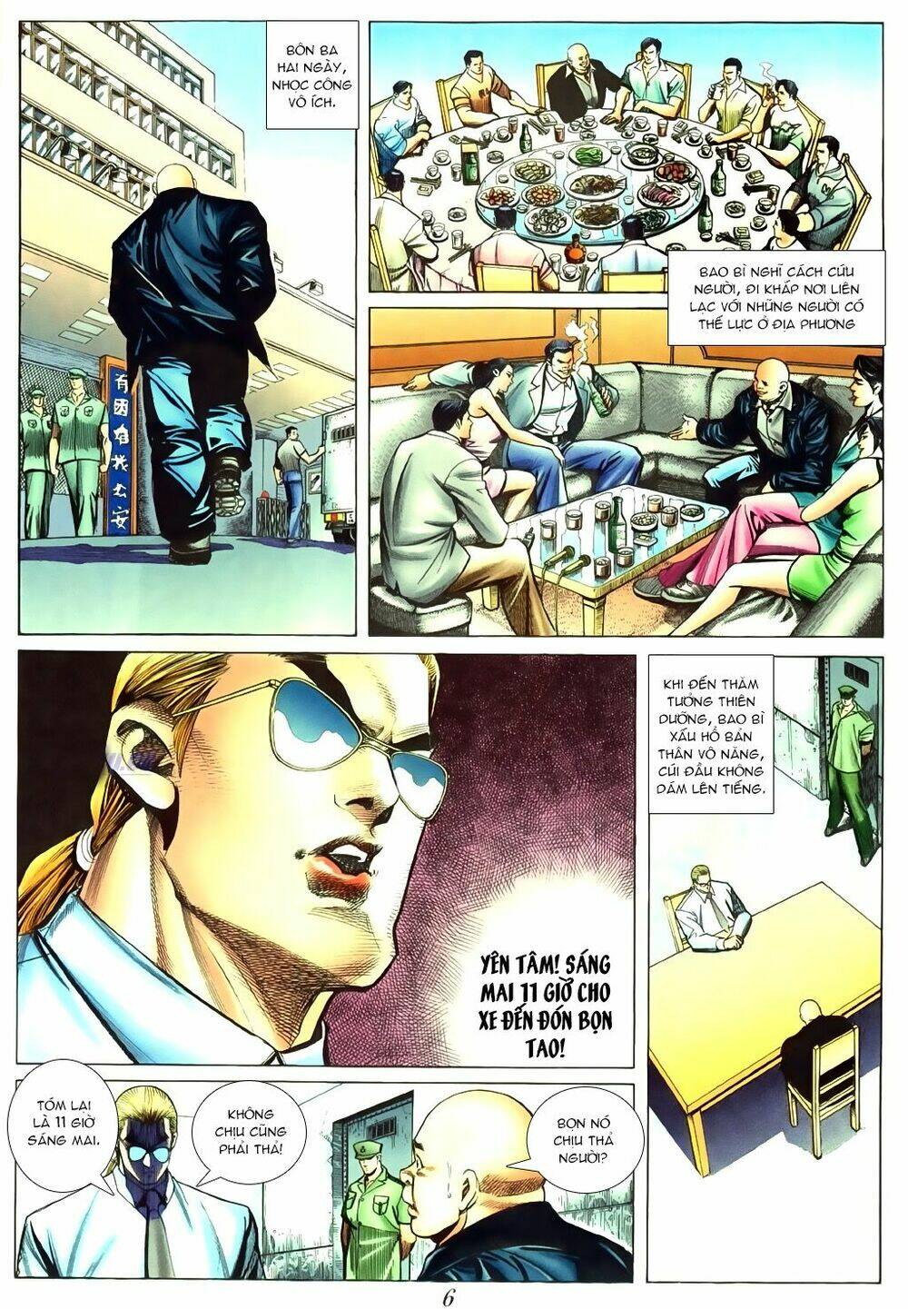 Người Trong Giang Hồ: Chapter 421