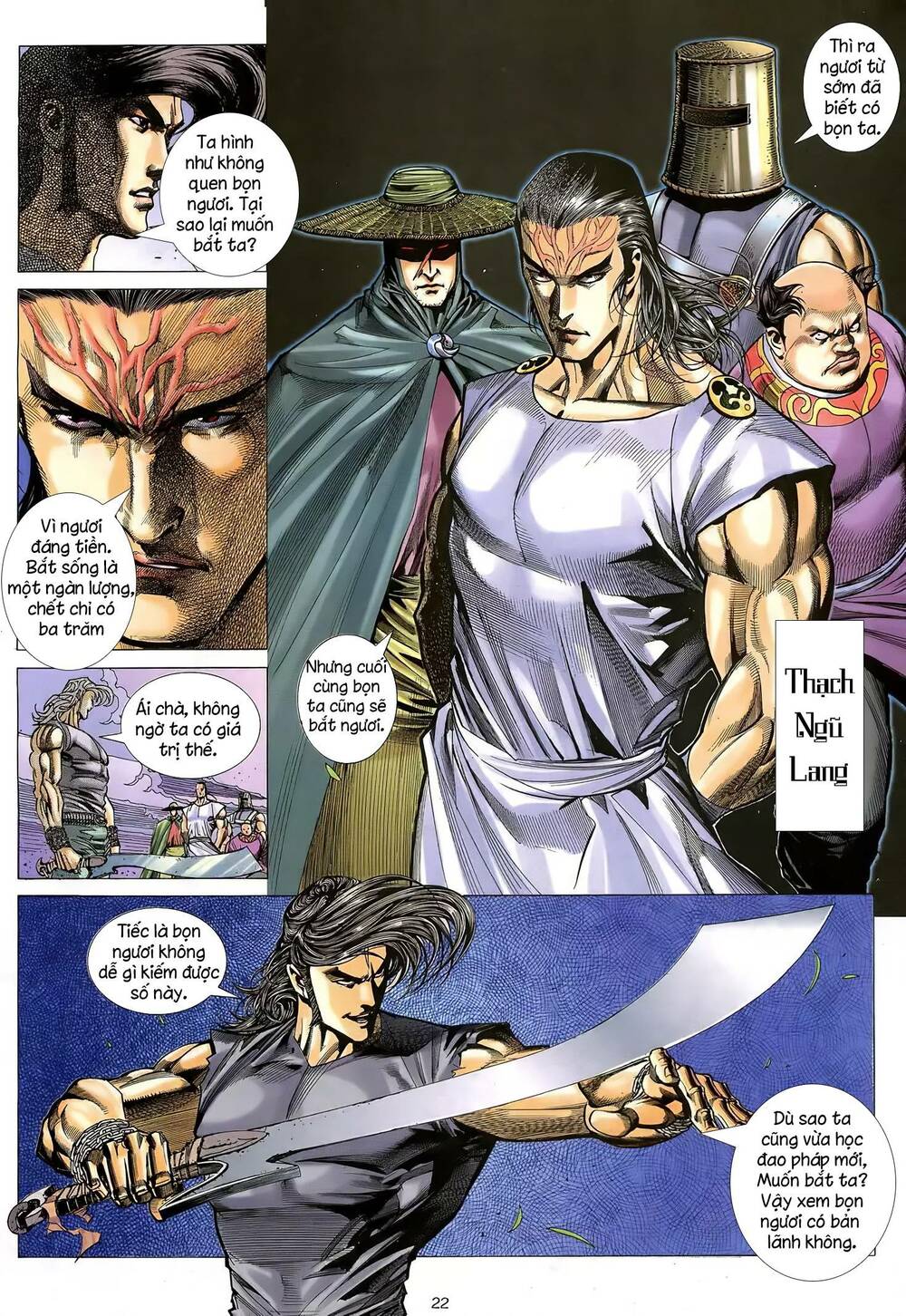 Thiên Sát Cuồng Đao: Chapter 15