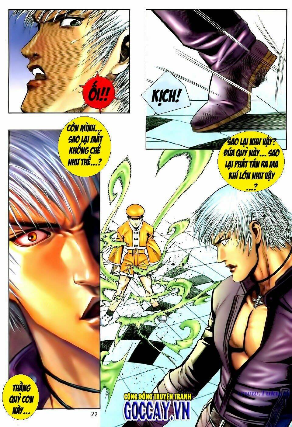Quyền Hoàng: Chapter 17