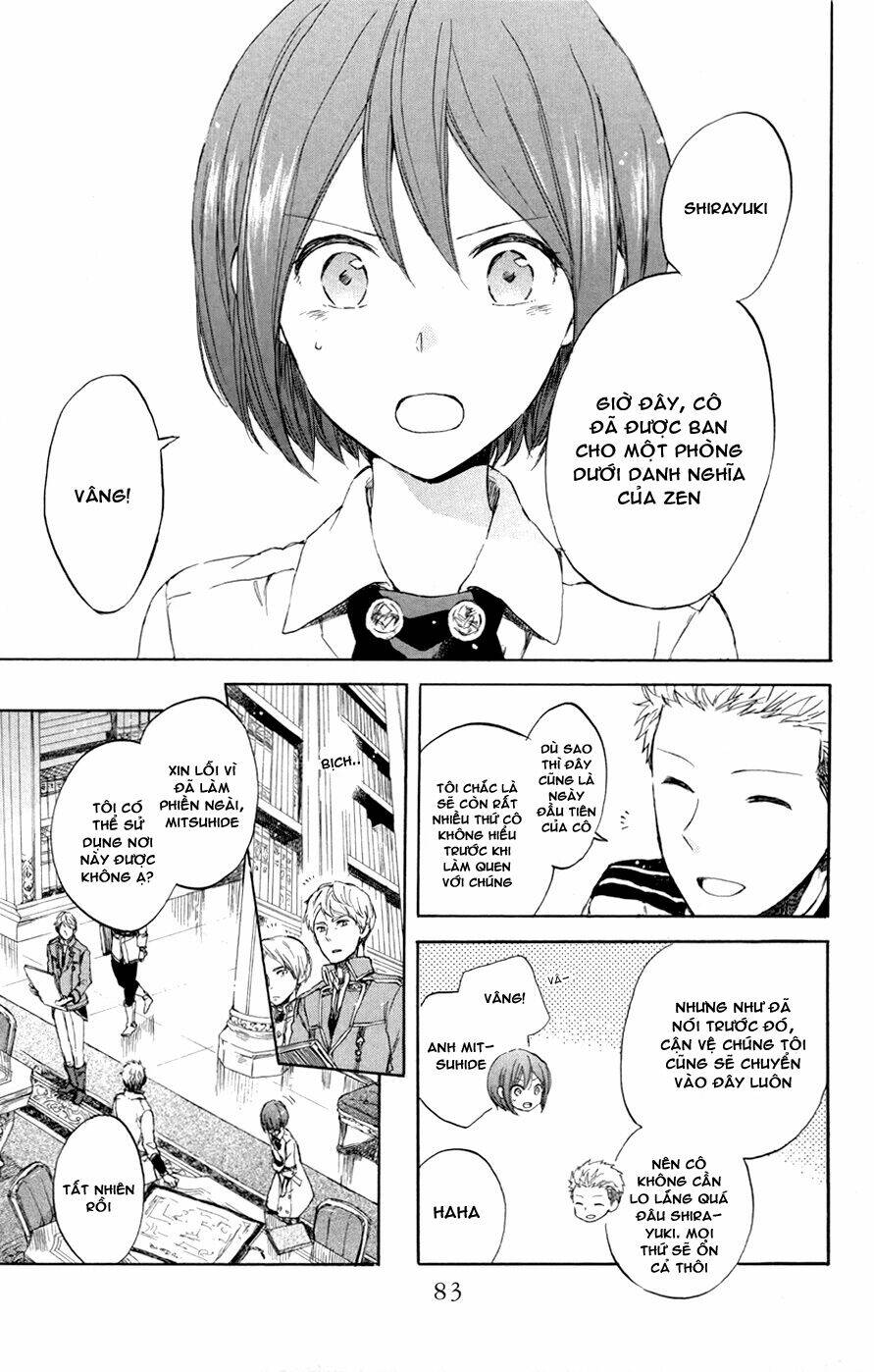 Cô Người Hầu Tóc Đỏ: Chapter 47