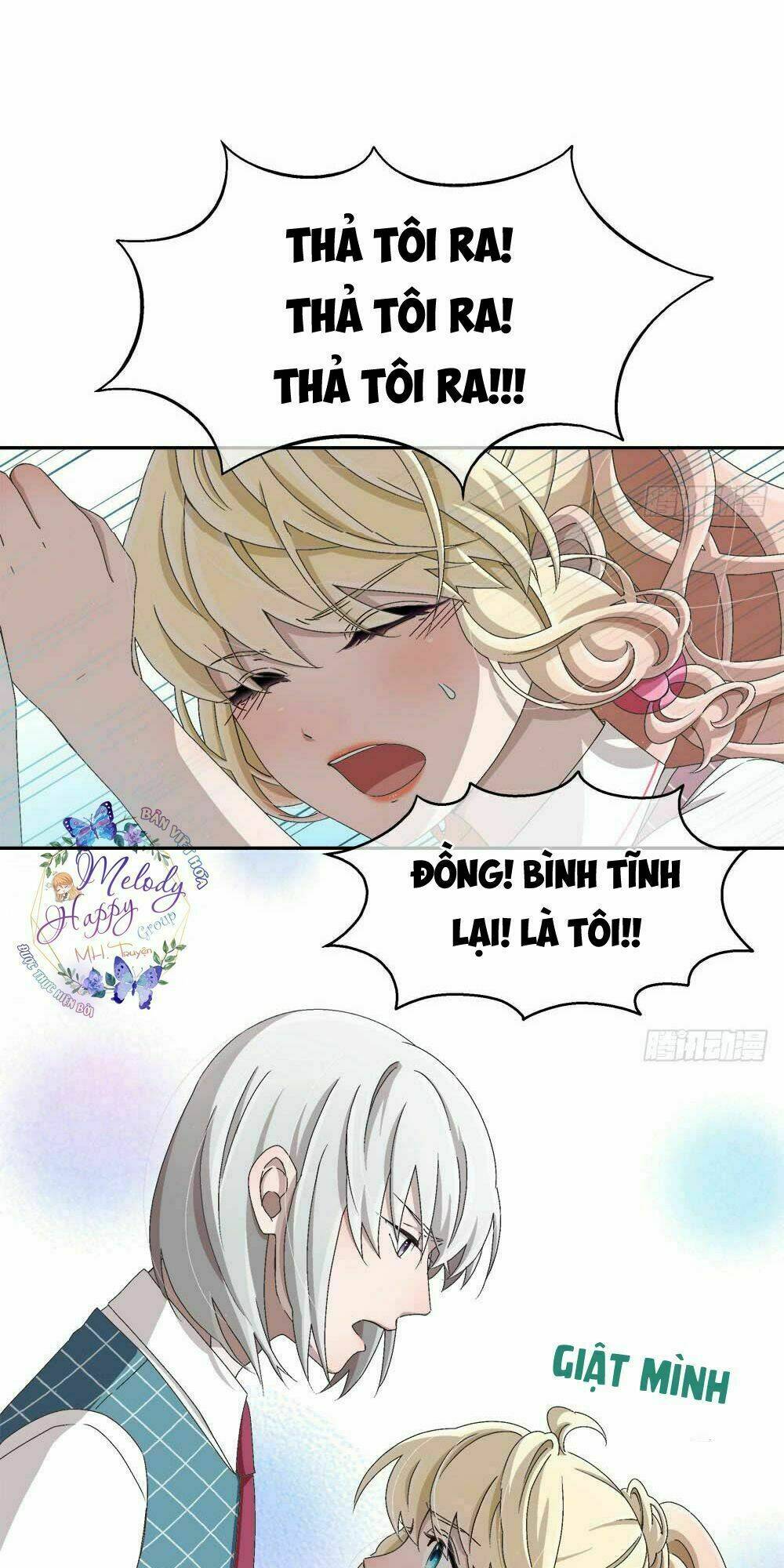 Đối Nhĩ Duy Mệnh Thị Tòng: Chapter 15