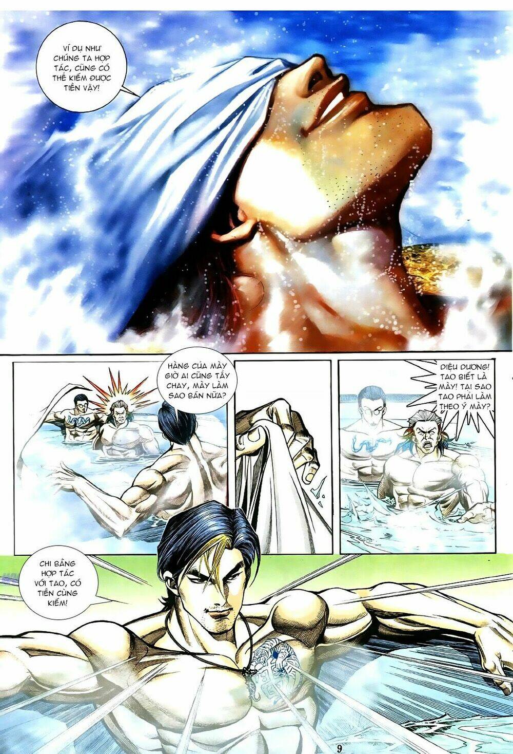 Người Trong Giang Hồ: Chapter 465