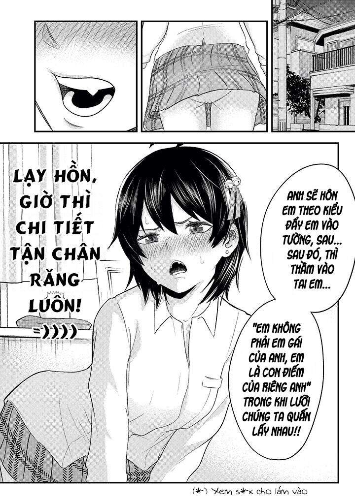 My Stepsister Who Says Go Die Go Die To Me Everyday, Tries To Hypnotize Me To Fall For Her While I Was Sleeping...!: Chapter 2