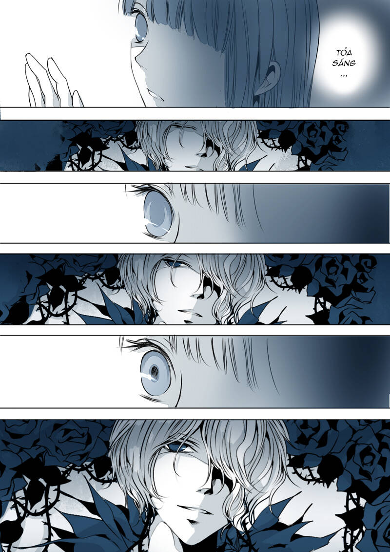 Ib Doujinshi - Ao Meikyuu No Ou: Chapter 1