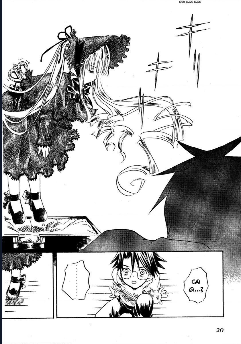 Rozen Maiden: Chapter 0.5