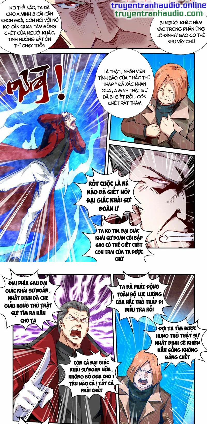 Tu Chân Tứ Vạn Niên: Chapter 297