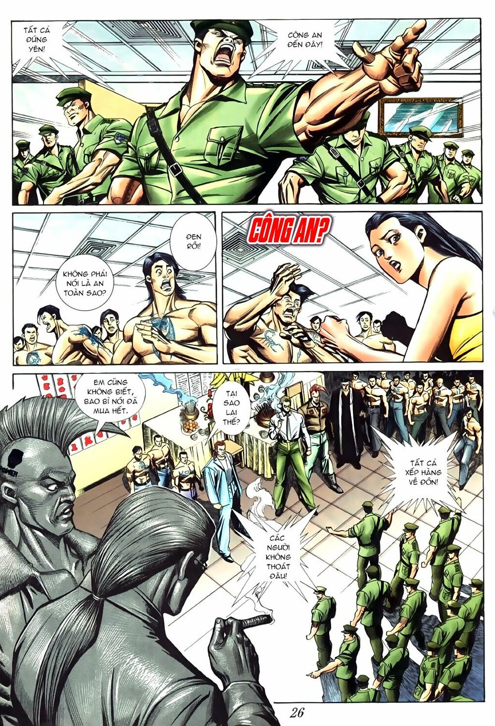 Người Trong Giang Hồ: Chapter 420