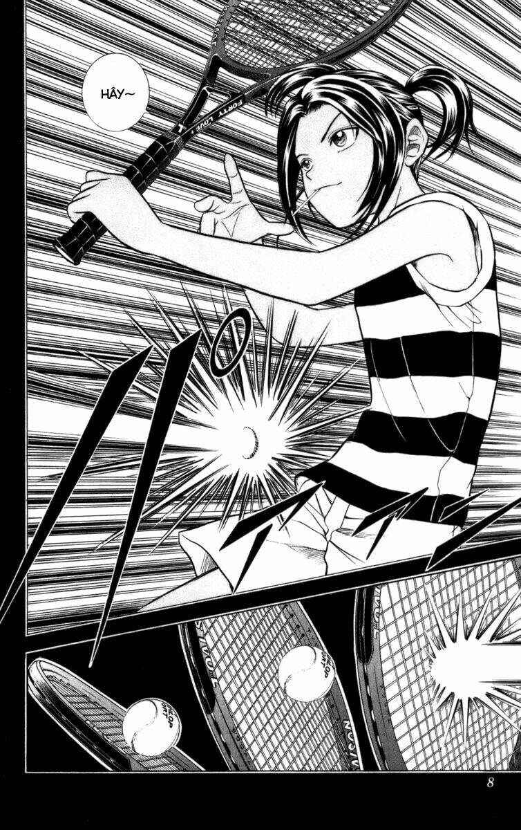 Hoàng Tử Tennis: Chapter 283