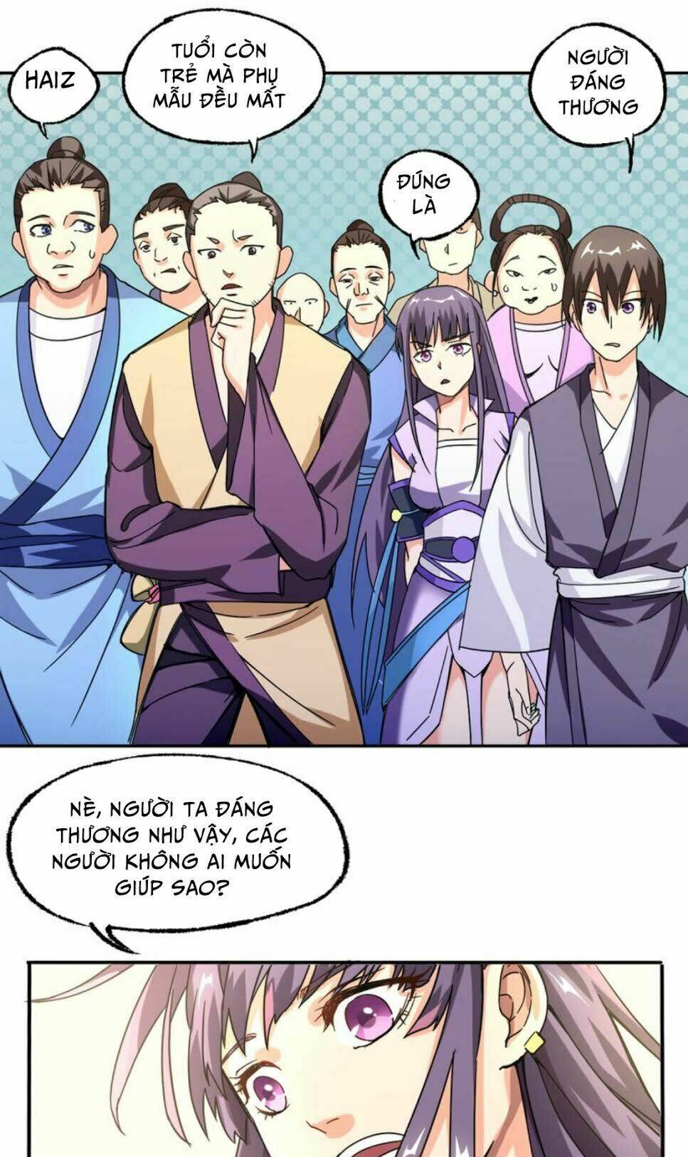 Thiên Mệnh Cửu Tinh: Chapter 3