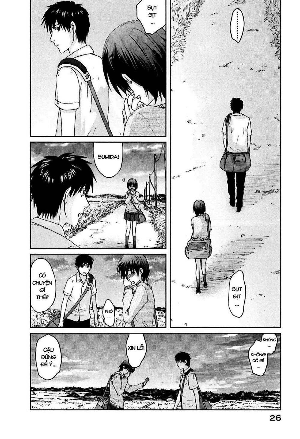 5 Centimeters Per Second (5Cm/S): Chapter 6