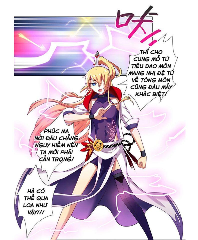 Đầu Óc Đại Sư Huynh Của Ta Rất Đen Tối: Chapter 238