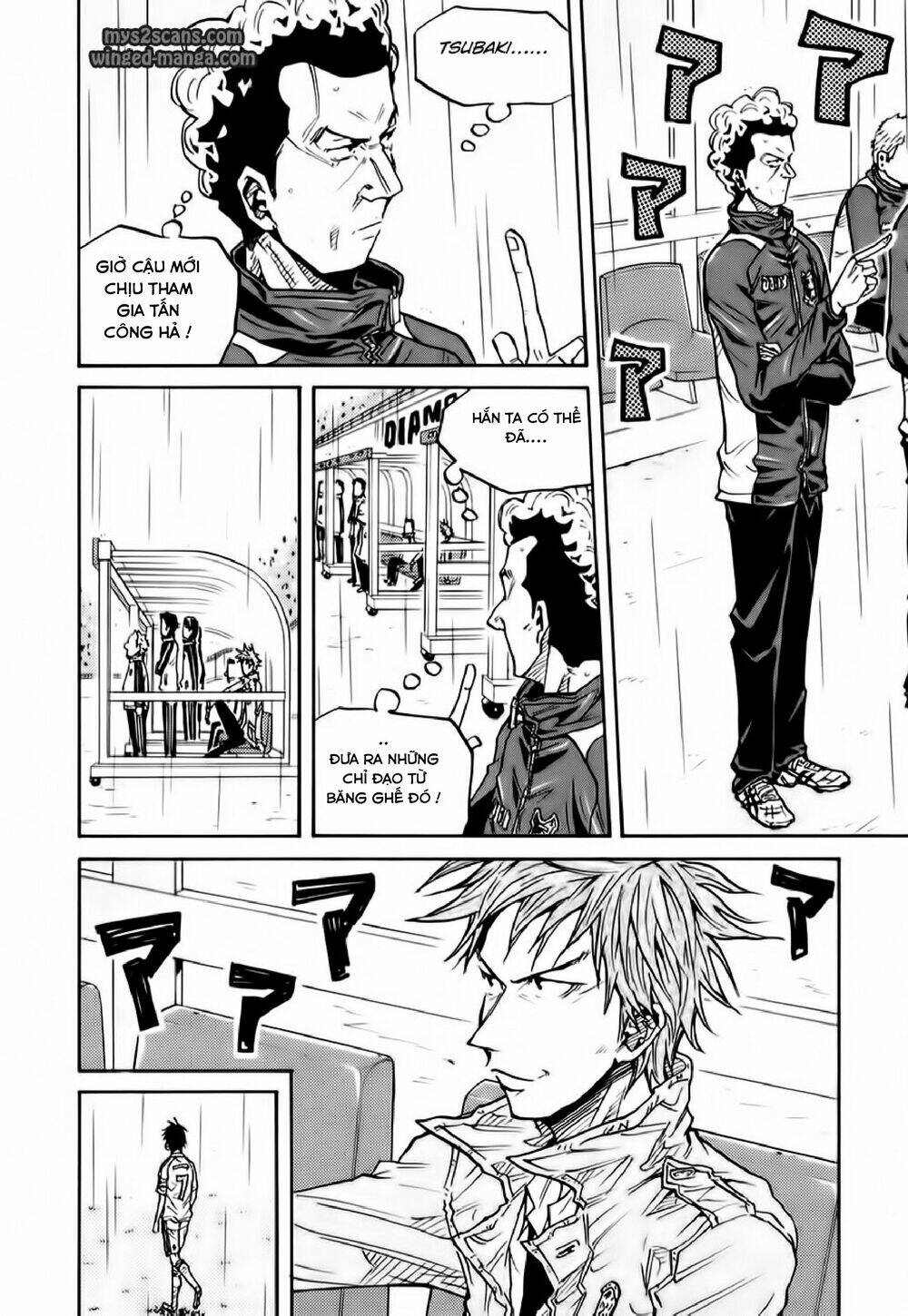 Giant Killing: Chapter 99