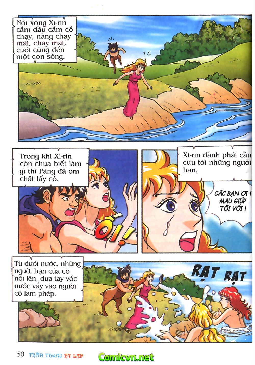 Thần Thoại Hy Lạp: Chapter 8