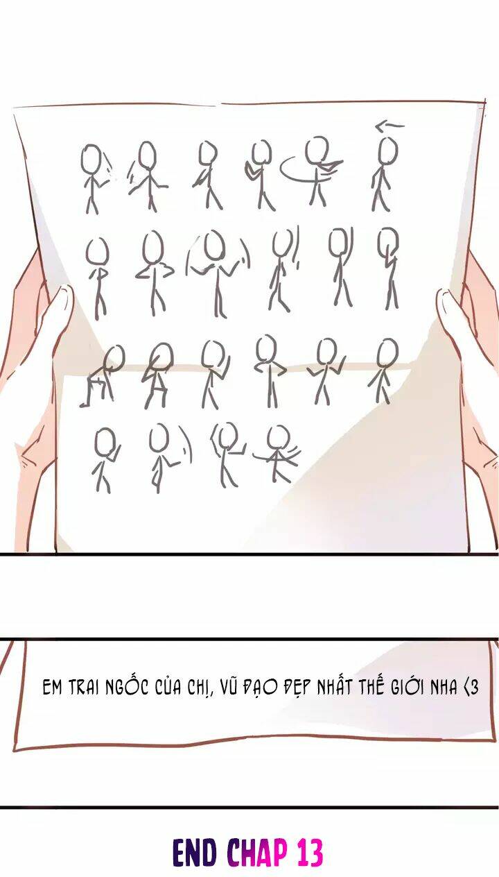 Thần Tinh Vị Lạc Thì: Chapter 13