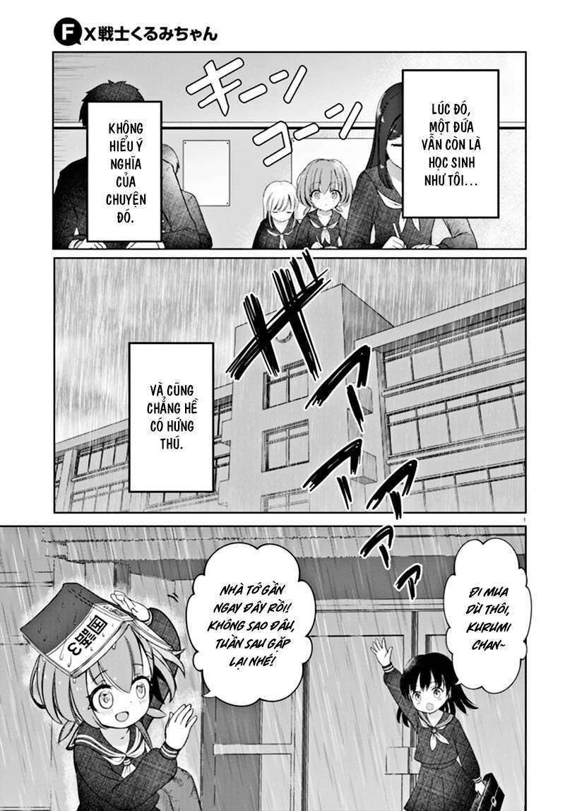 Fx Chiến Thần Kurumi Chan: Chapter 1