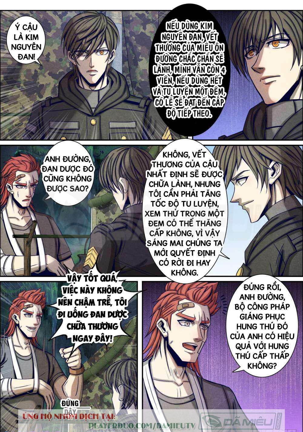 Tiên Giới Quy Lai: Chapter 72