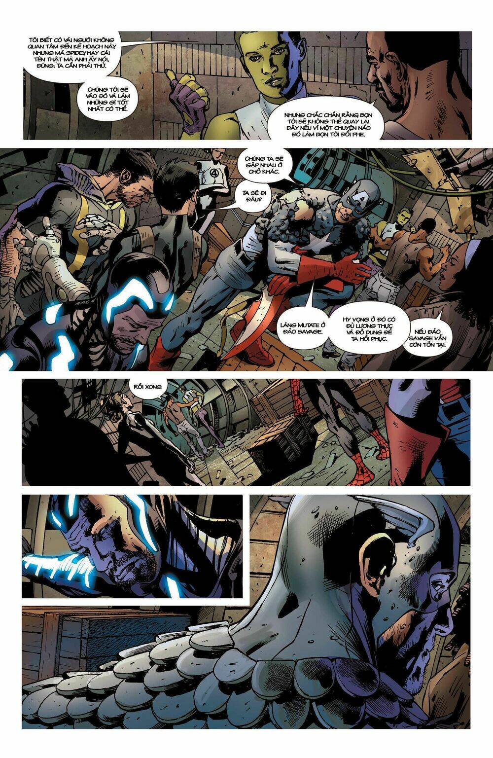 Age Of Ultron: Chapter 3