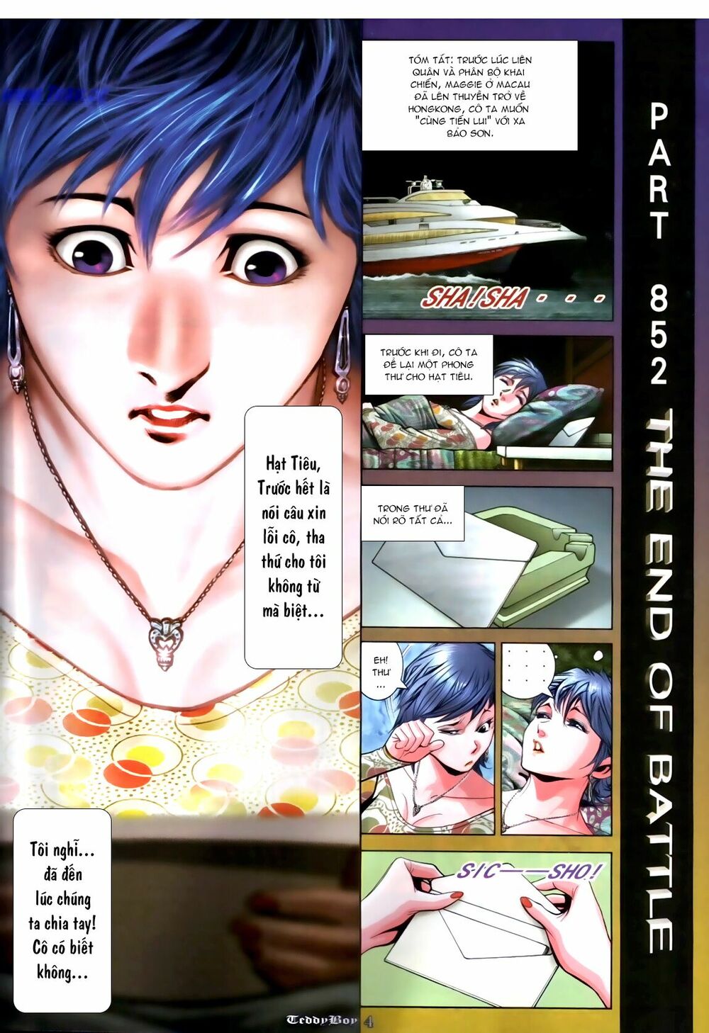 Người Trong Giang Hồ: Chapter 852