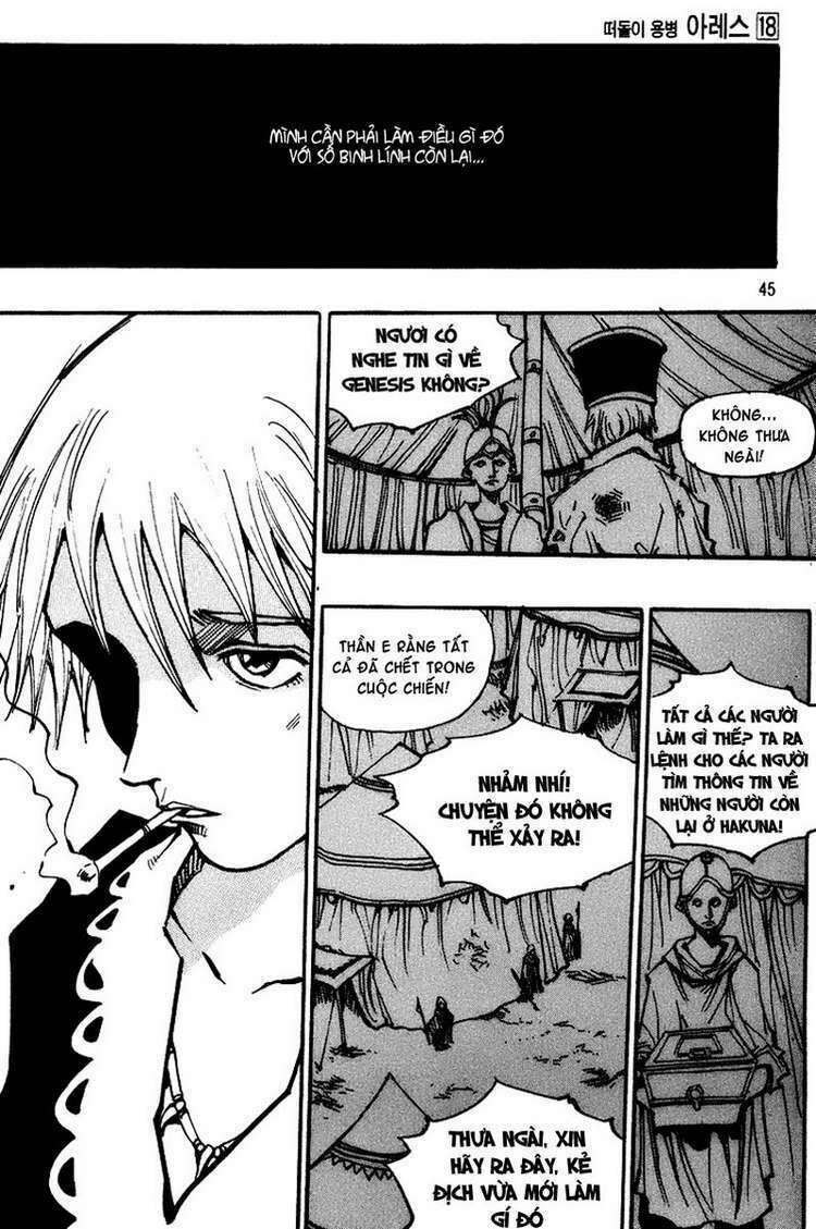 Ares - Kiếm Sĩ Lang Thang: Chapter 127