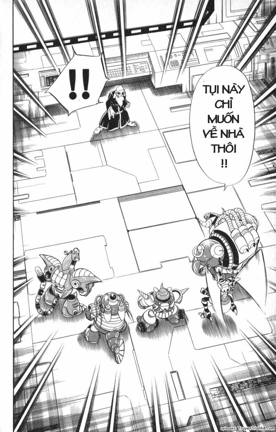 Chiến Binh Thế Giới Ảo X3+: Chapter 11