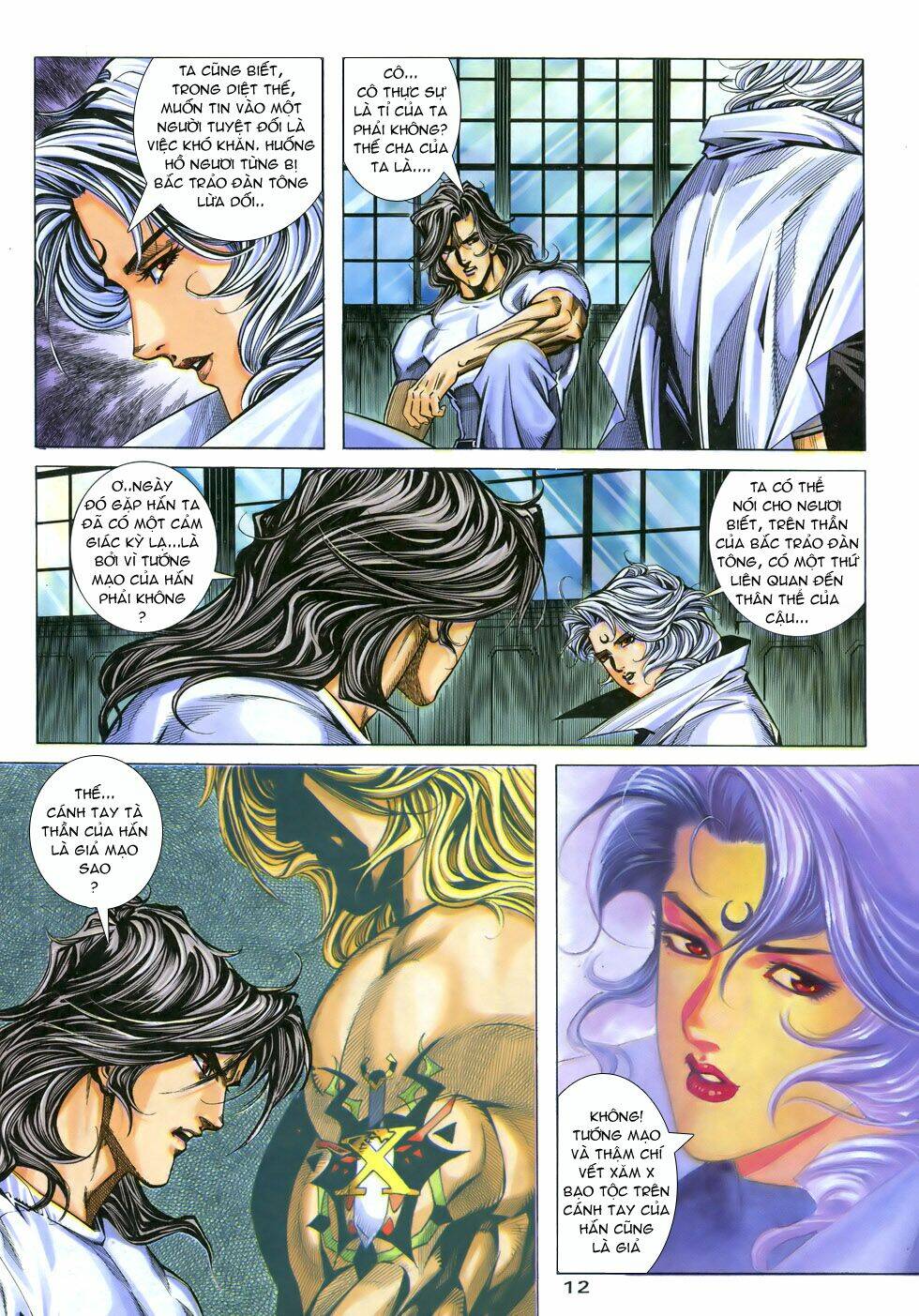 X Bạo Tộc: Chapter 34