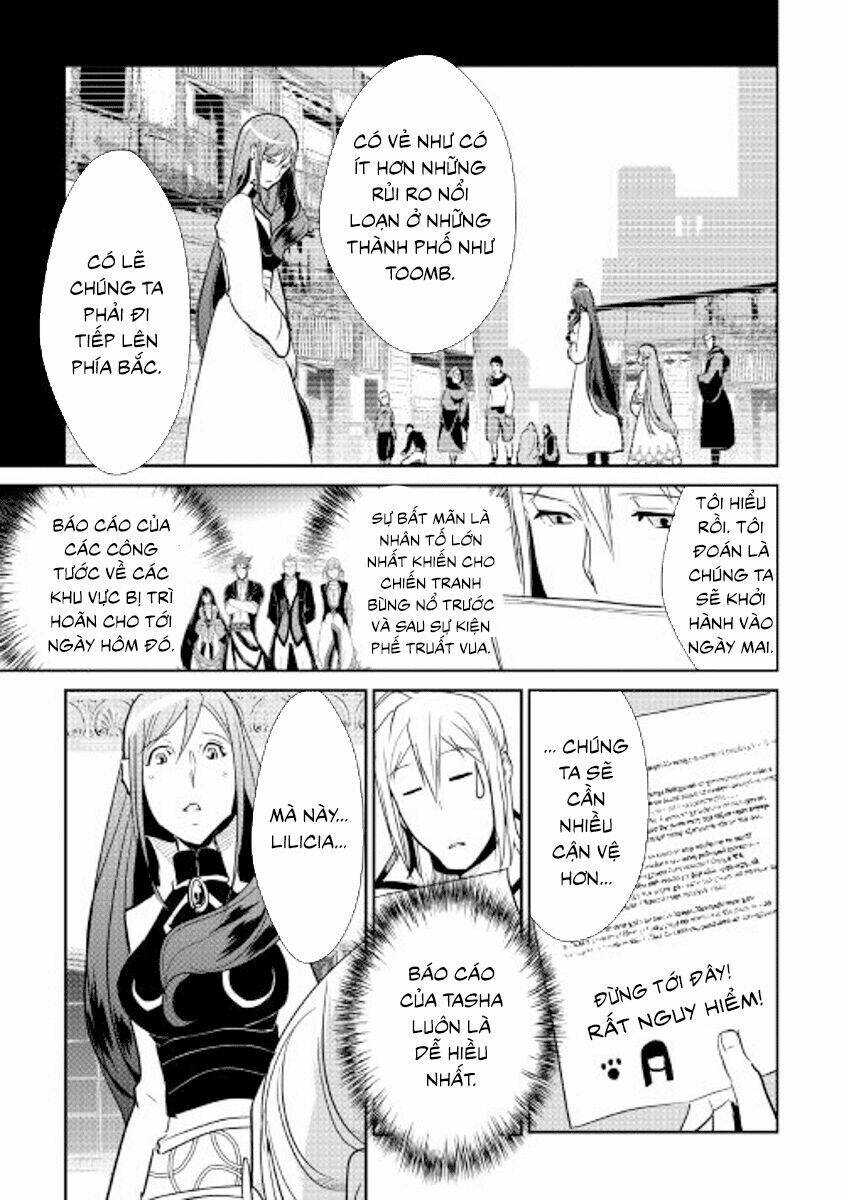 Shiro No Koukoku Monogatari: Chapter 47