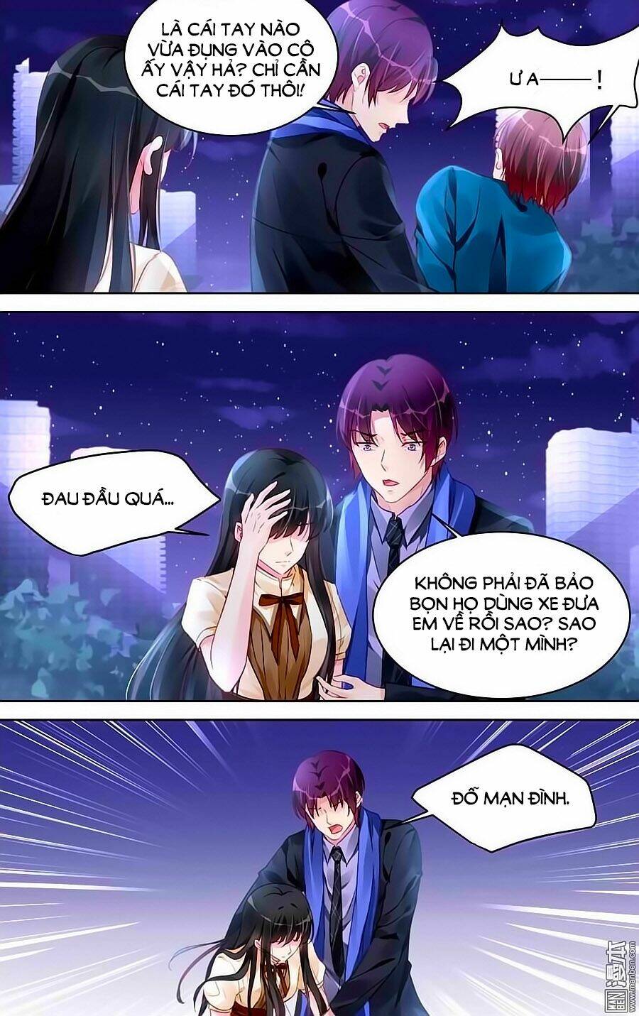 Bá Tình Ác Thiếu: Dạy Bảo Tiểu Đào Thê: Chapter 179