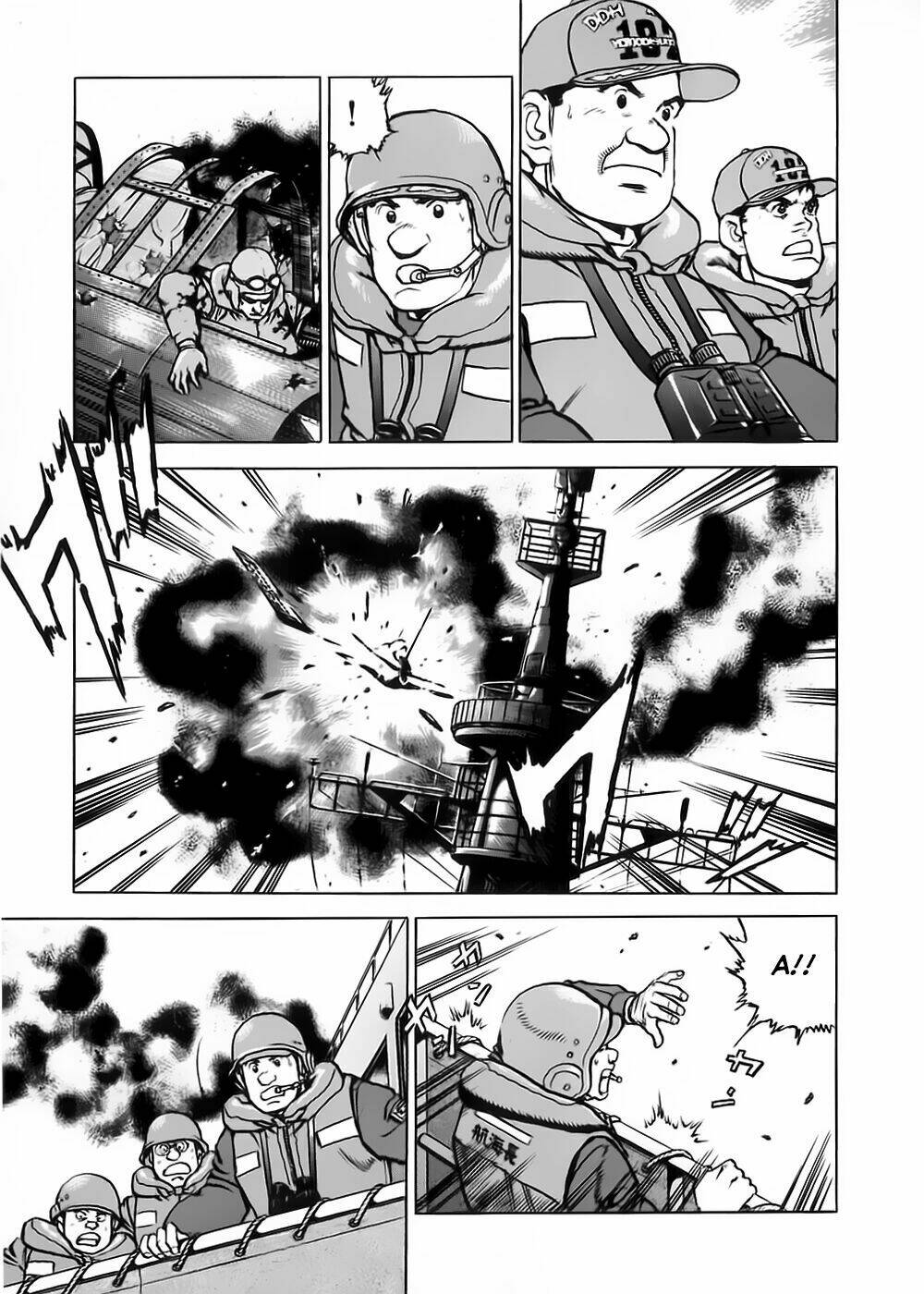 Zipang: Chapter 3