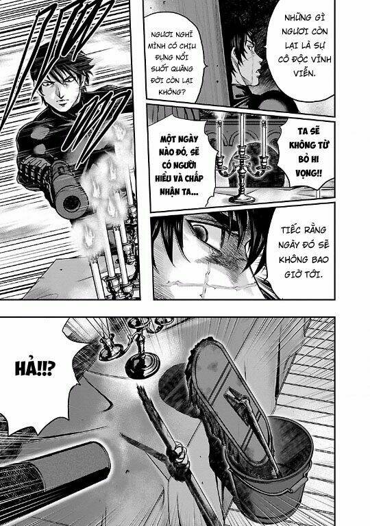 Choujin Sensen: Chapter 15