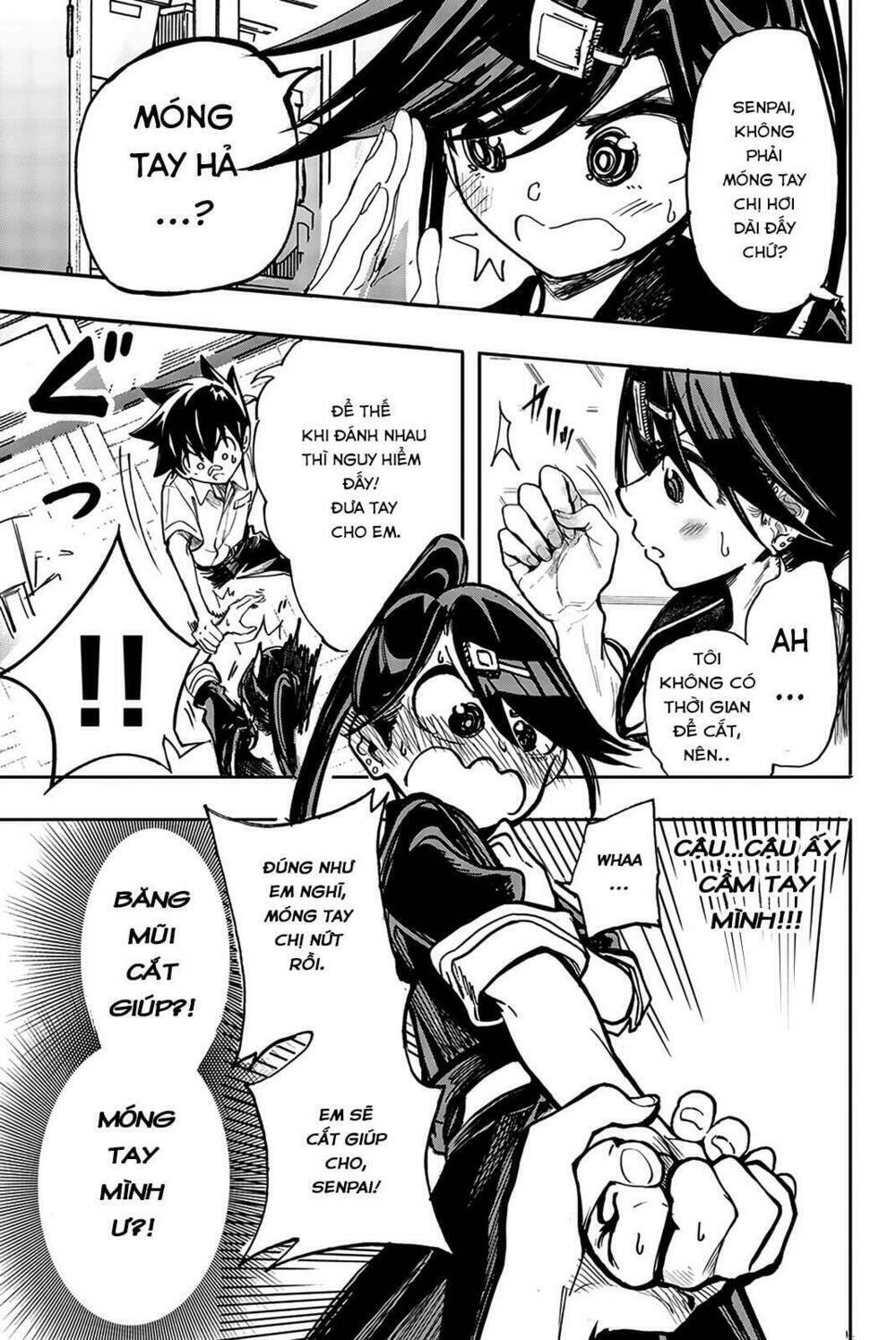 Does She Like Me?: Chapter 9