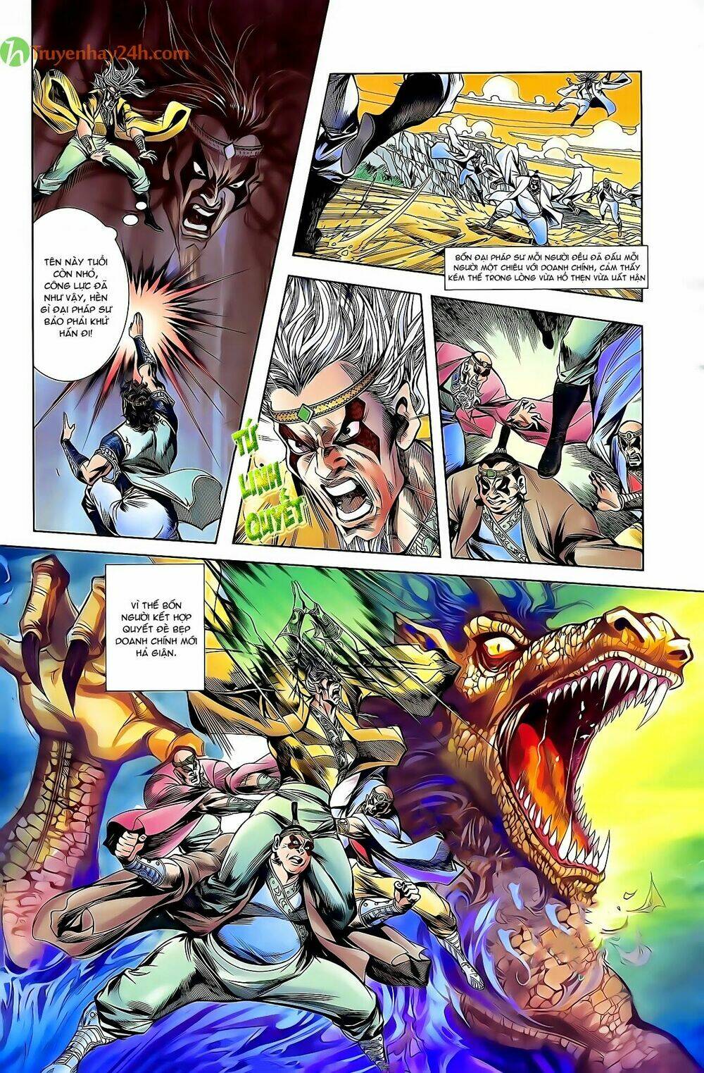 Thiên Tử Truyền Kỳ 2 - Tần Vương Doanh Chính: Chapter 37