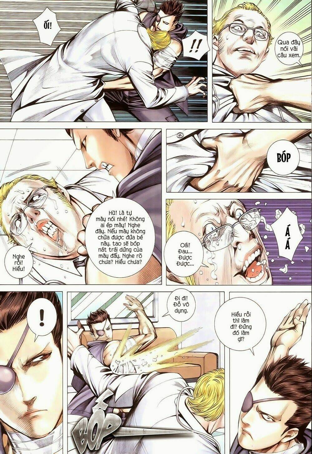 Đại Quân Phiệt: Chapter 16