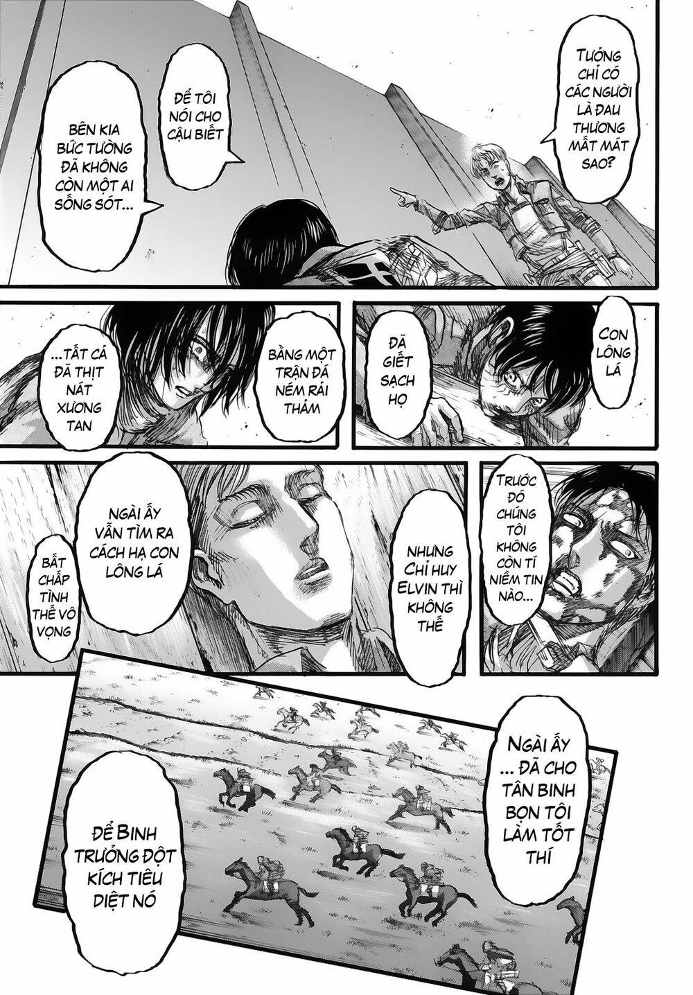 Đại Chiến Người Khổng Lồ: Chapter 84
