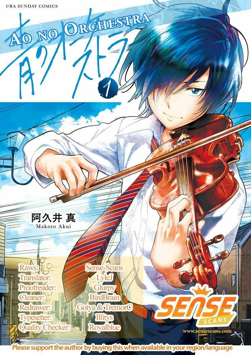 Dàn Giao Hưởng Thiên Thanh - Ao No Orchestra: Chapter 5