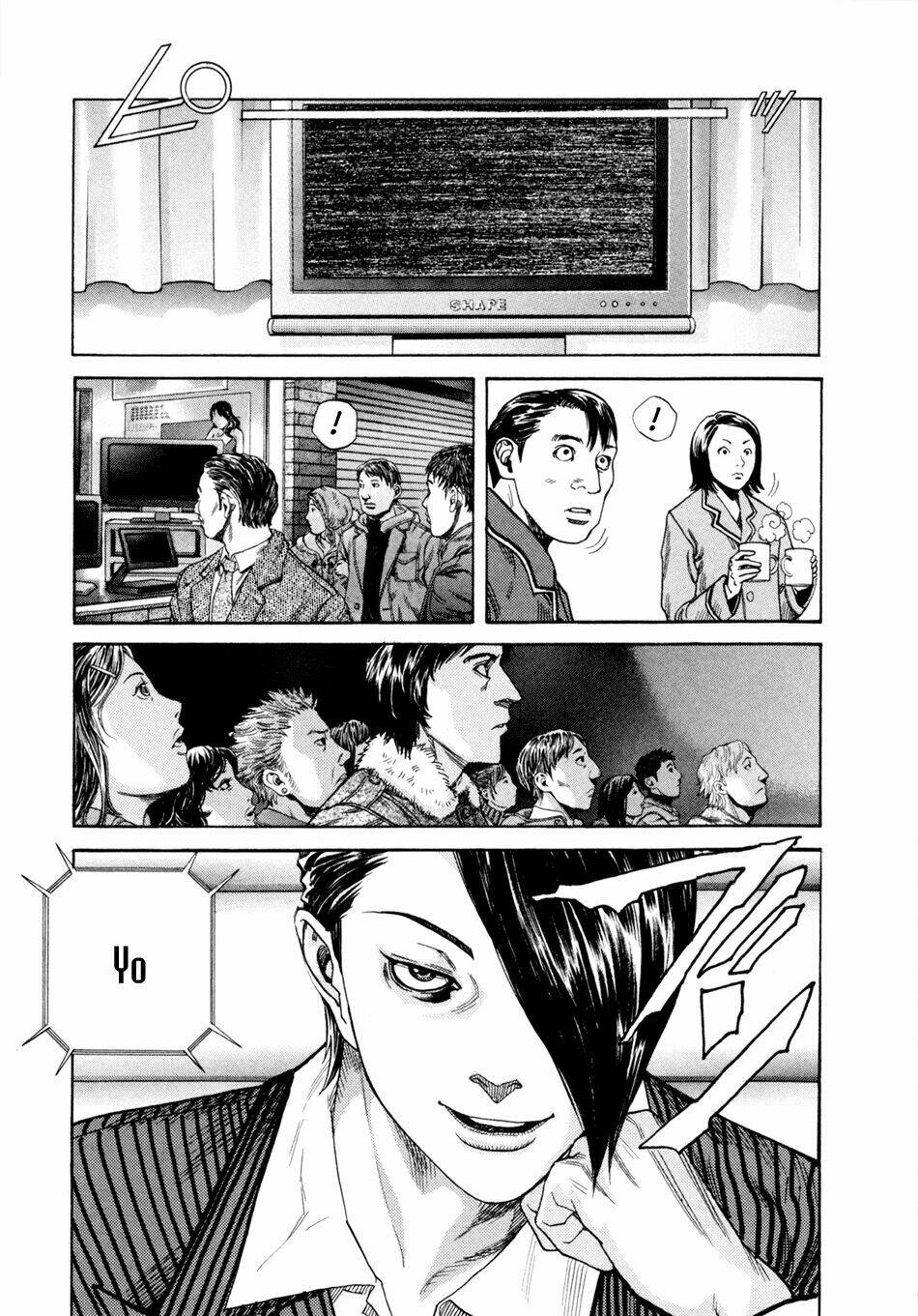 Zetman: Chapter 156
