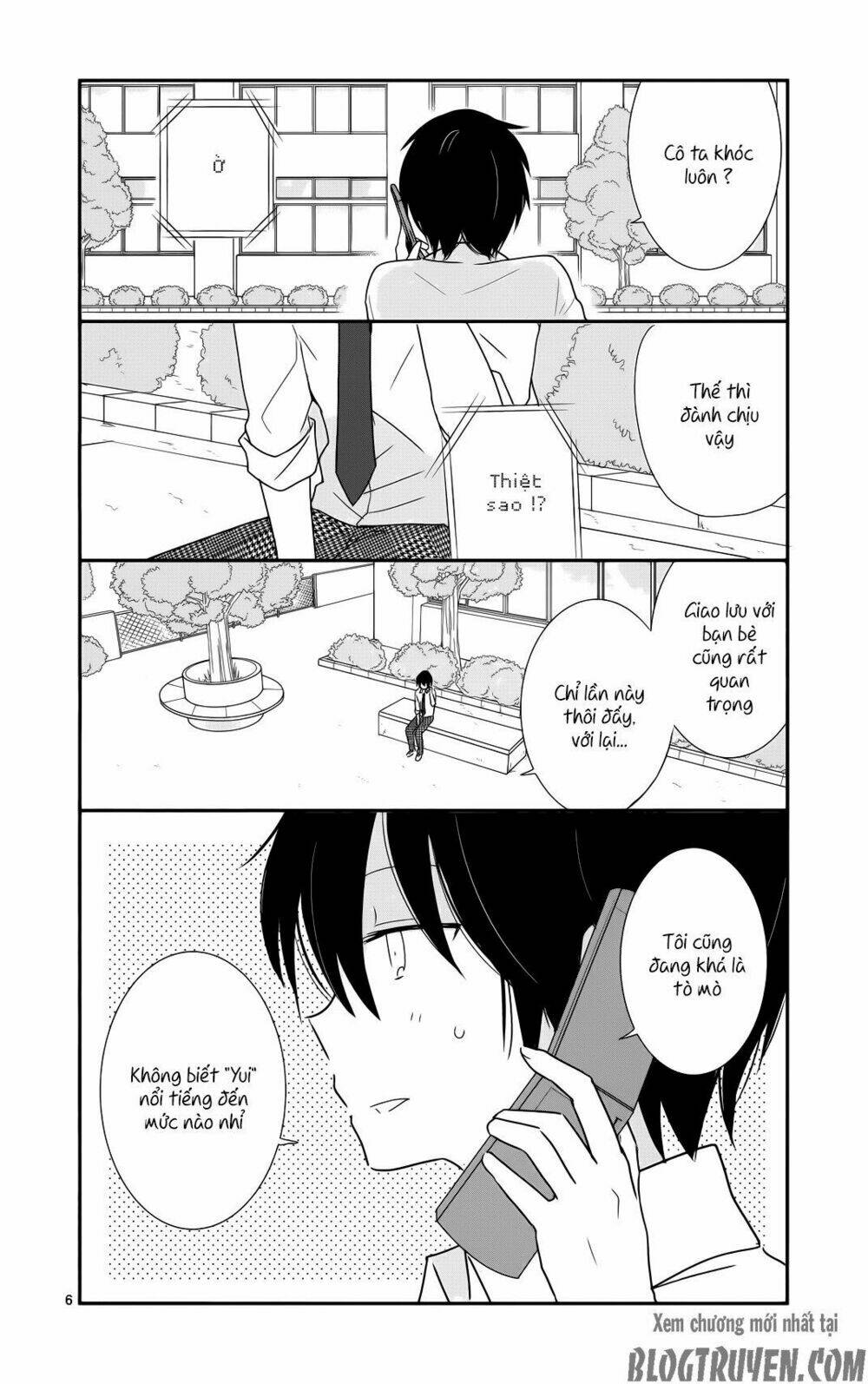 Shishunki Bitter Change: Chapter 35