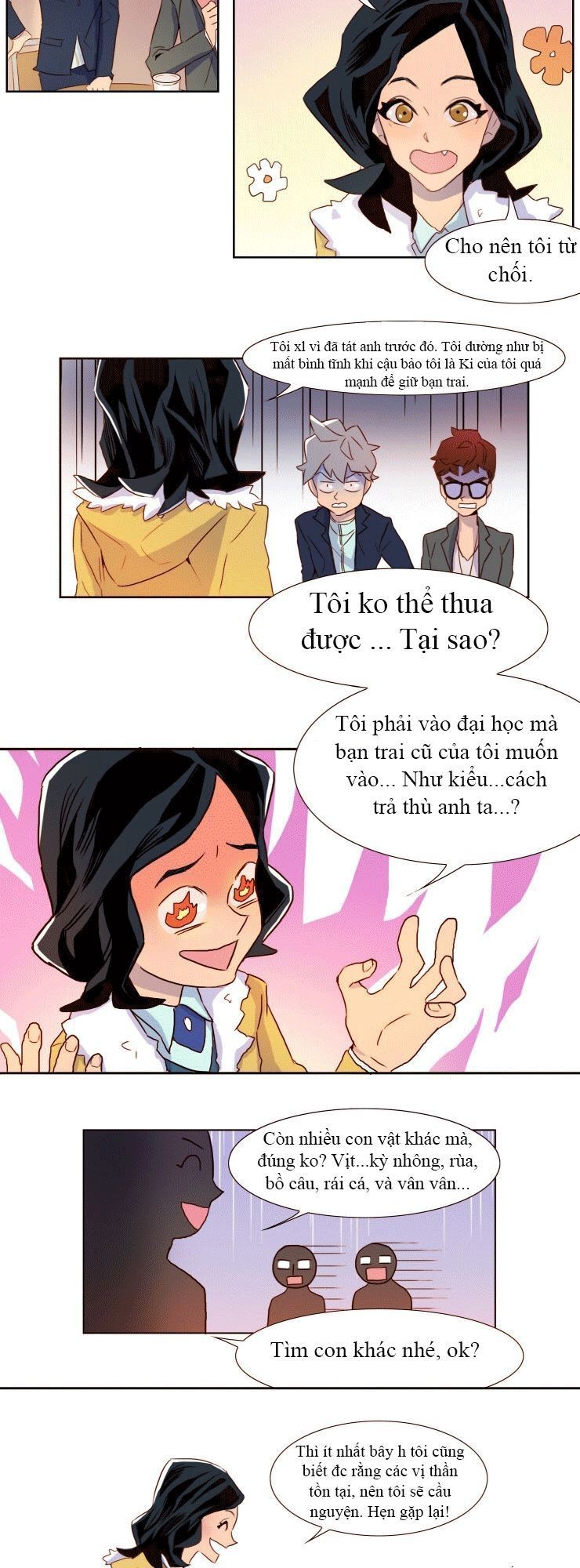 Những Vị Thần Nắm Giữ Thời Gian: Chapter 3