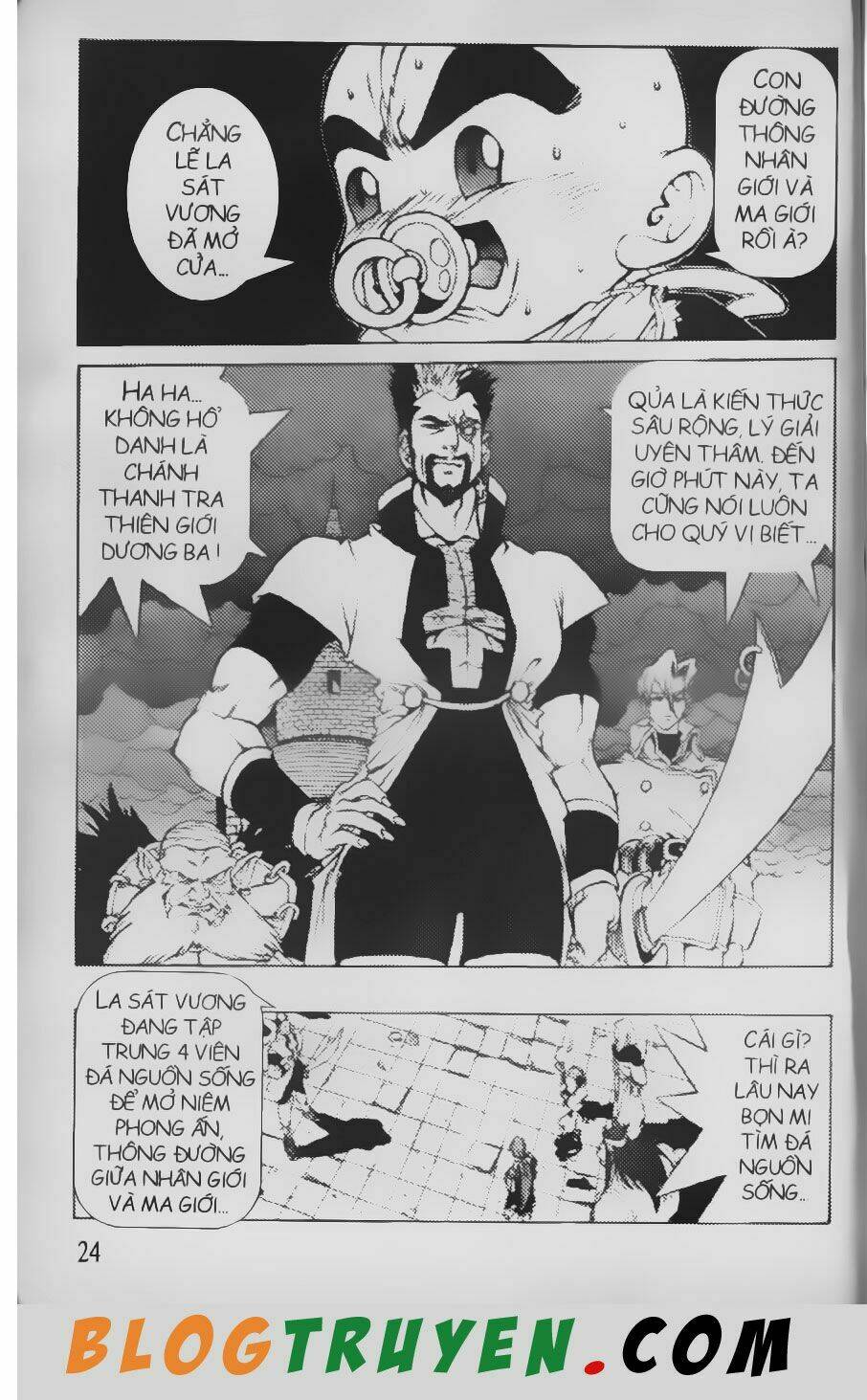 Chú Bé Quyền Năng: Chapter 91