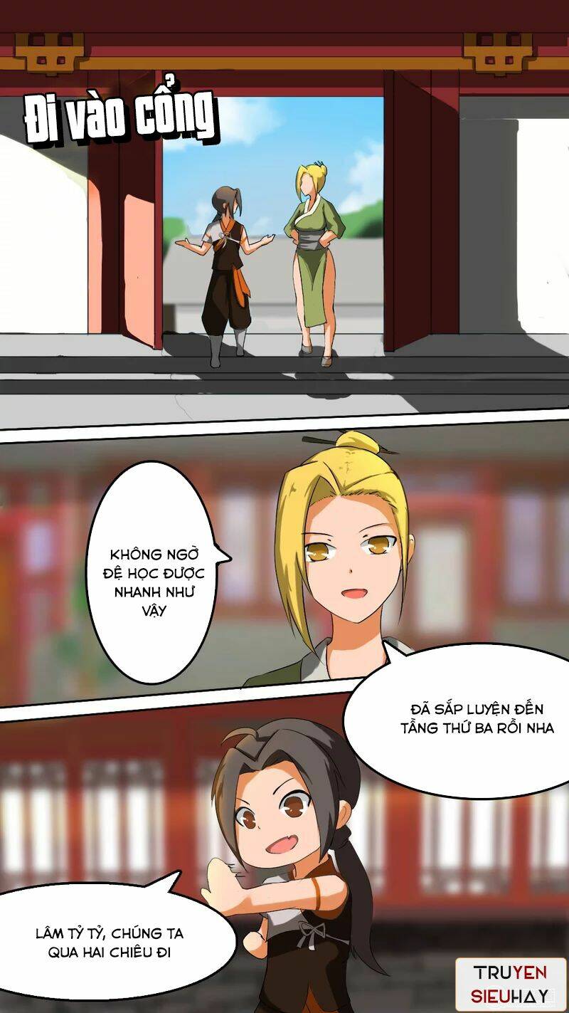 Vạn Đạo Thành Thần: Chapter 6