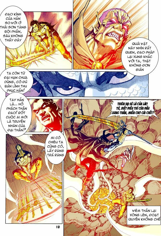 Thần Binh Huyền Kỳ I: Chapter 70