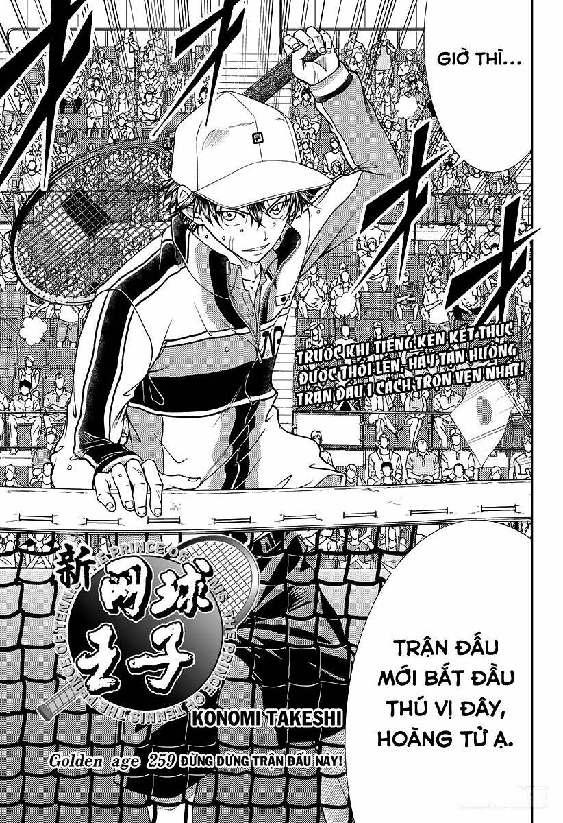 New Prince Of Tennis: Chapter 259