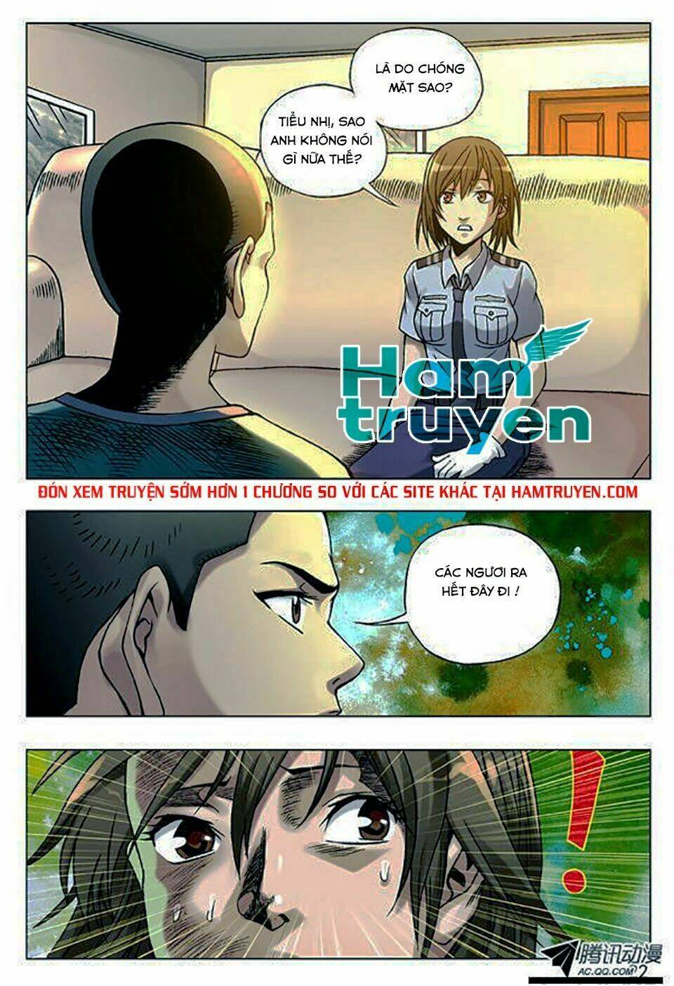 Trung Quốc Kinh Ngạc Tiên Sinh: Chapter 26