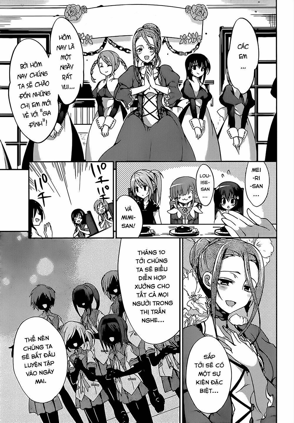 Dolls Fall: Chapter 1