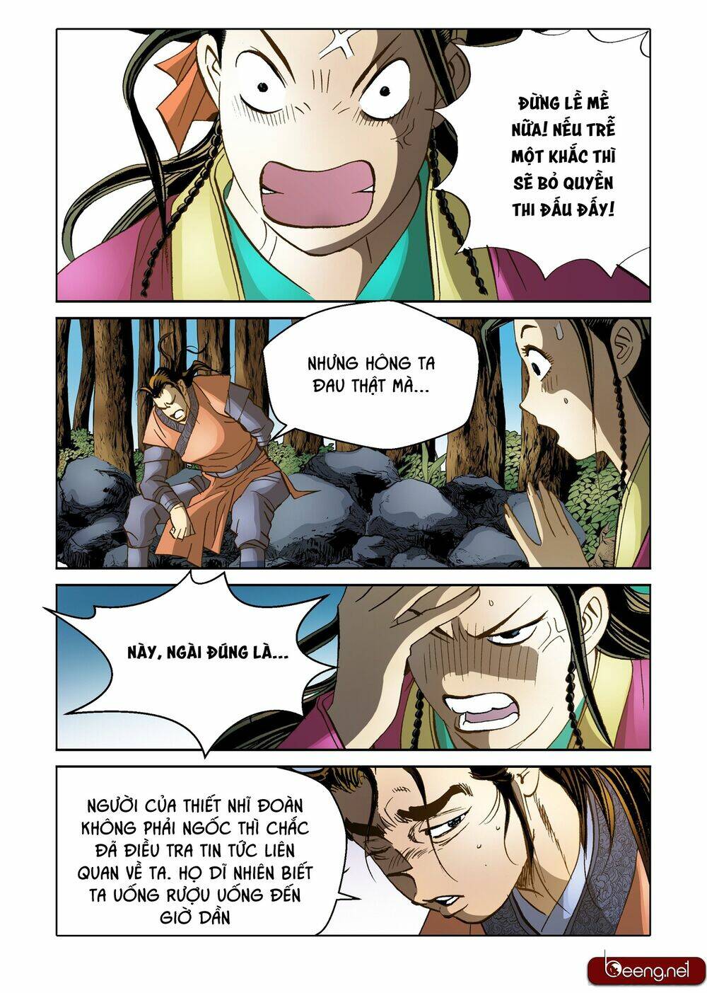 Nhật Tà Nguyệt Ma: Chapter 100