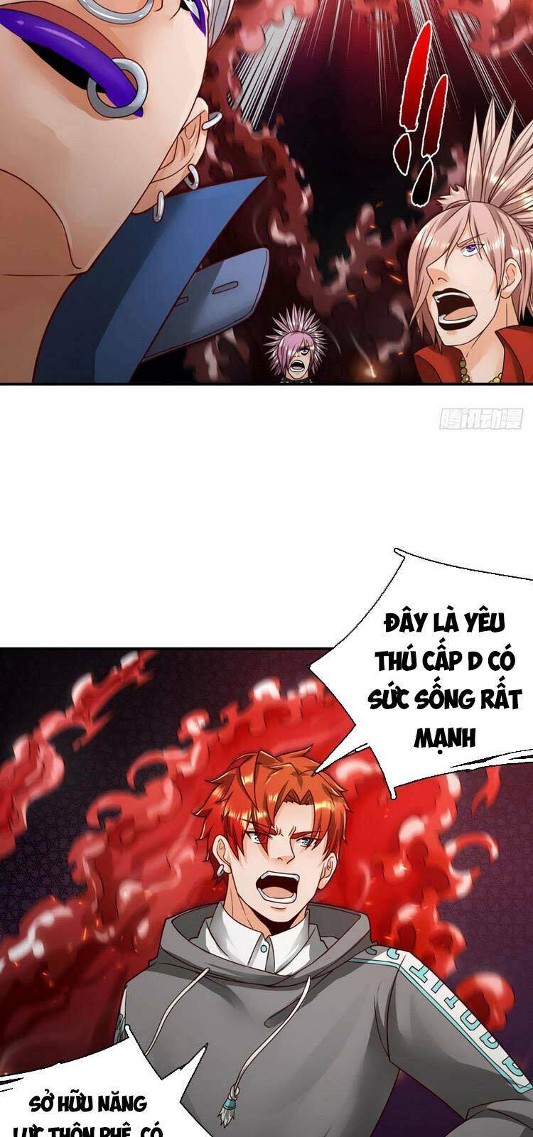 Ta Chẳng Làm Gì Cũng Vô Địch: Chapter 17