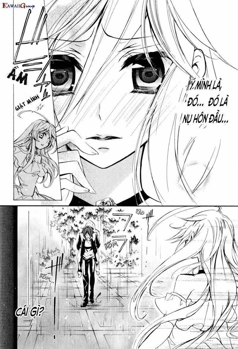 Nụ Hôn Của Công Chúa Tường Vi: Chapter 28